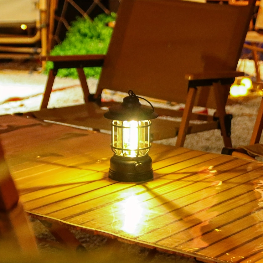 Retro Style Outdoor Waterproof Camping Lights Stepless - Temu Canada