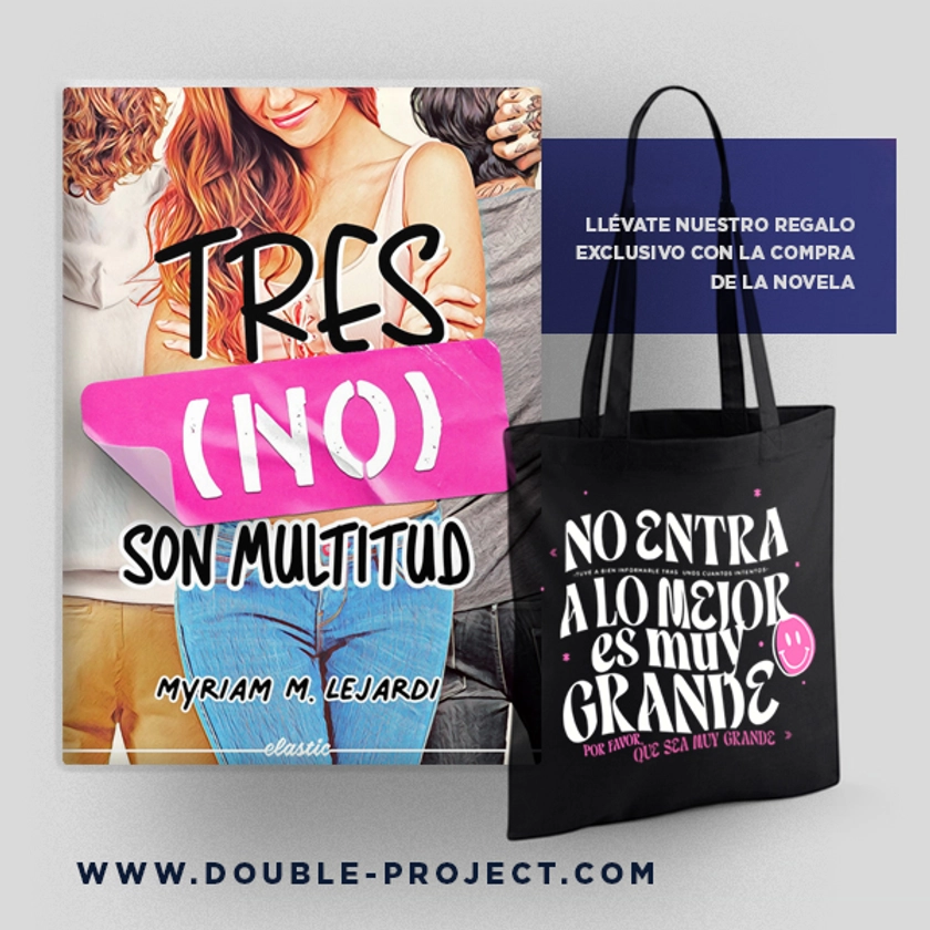 TRES NO SON MULTITUD | Double Project