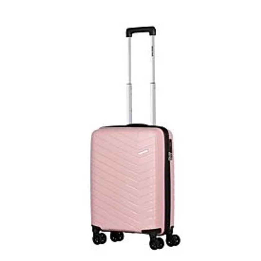 Delphin Del Mar Hardside Small / Cabin 55 cm Spinner Suitcase Sweet Pink
