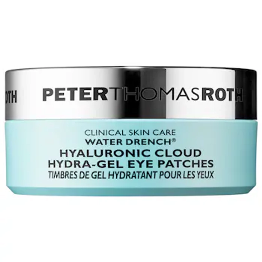 Water Drench Hyaluronic Cloud Hydra-Gel Eye Patches - Peter Thomas Roth | Sephora