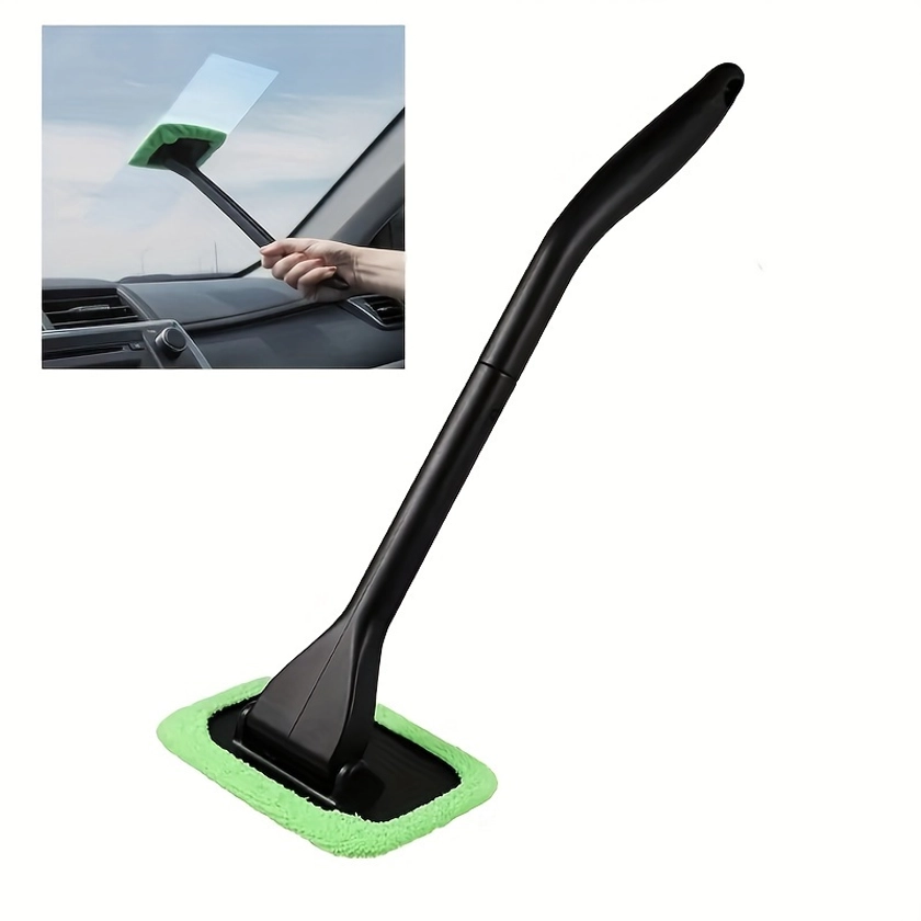 Car Front Windshield Wipe Car Brush Car Cleaning Brush Car Interior Dust Removal Car Wash Tool