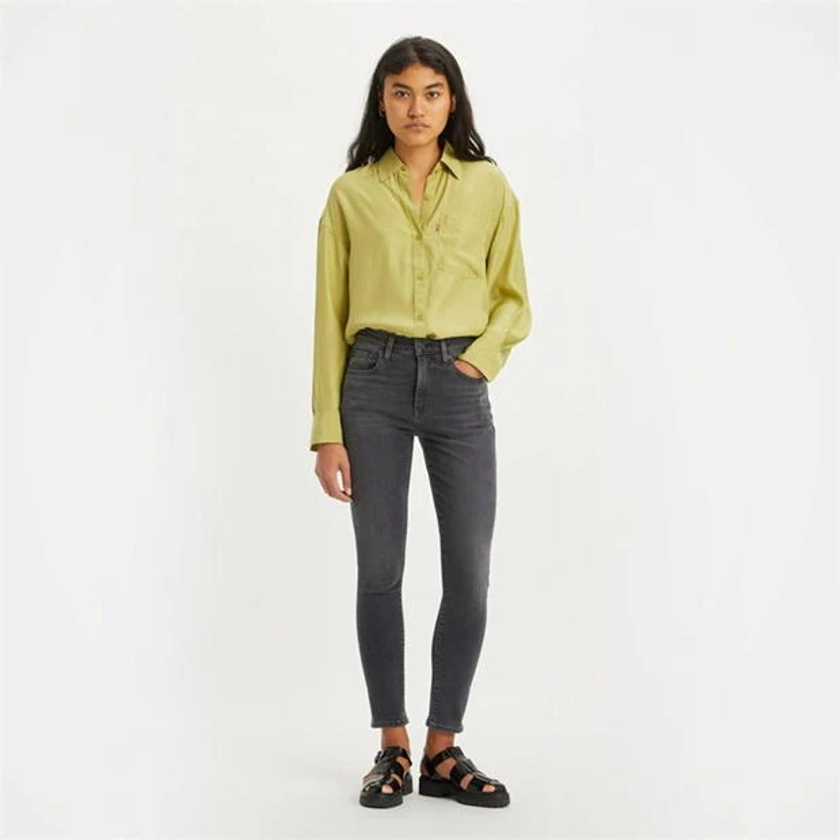 Levis 721 High Rise Skinny Jeans