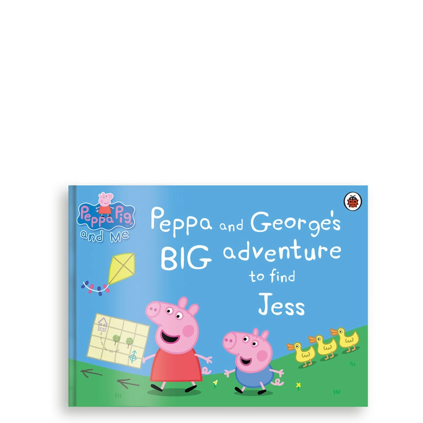 Personalised Adventure Book - Peppa Pig | GettingPersonal.co.uk