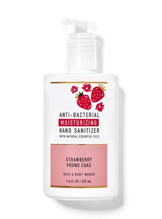 Strawberry Pound Cake Moisturizing Hand Sanitizer | Bath & Body Works