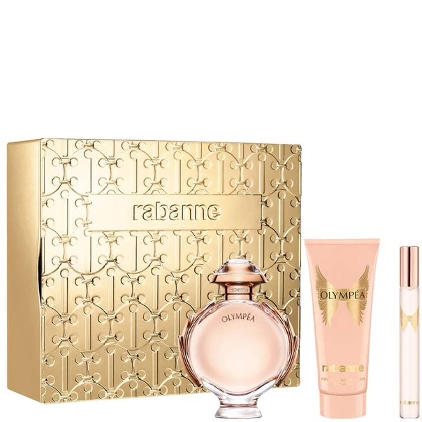 Rabanne Christmas 2024 Olympéa Eau de Parfum Spray 80ml Gift Set