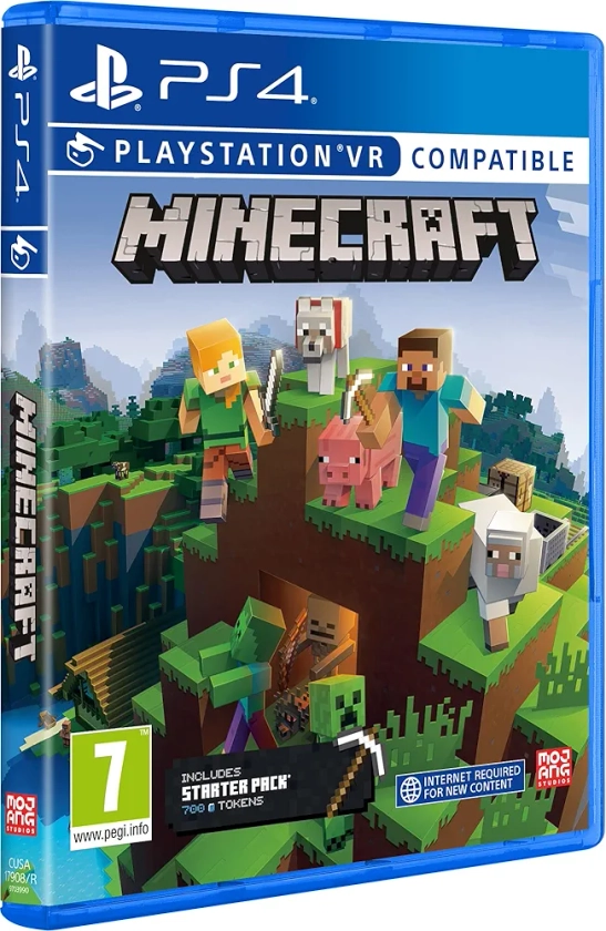 Minecraft Starter Collection (PS4)