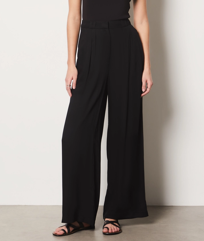 Pantalon coupe large VISCOSE - ETAM