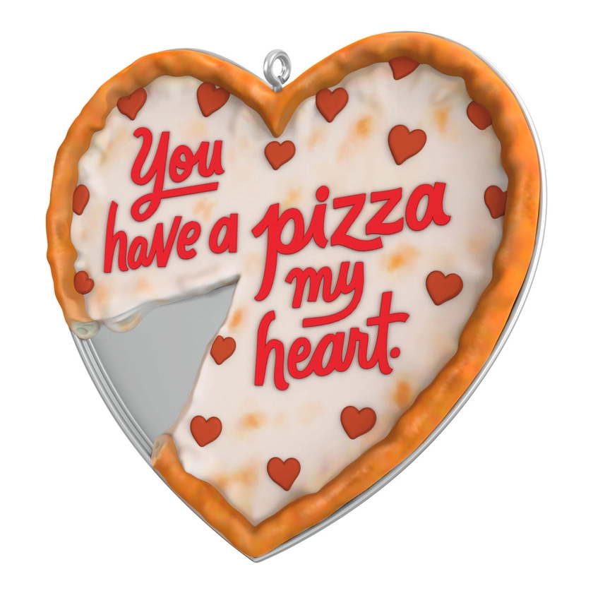 Pizza My Heart Ornament for only USD 18.99 | Hallmark