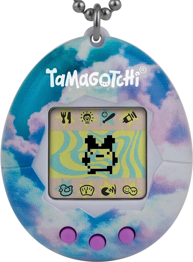 Tamagotchi Original - Sky (Updated Logo)