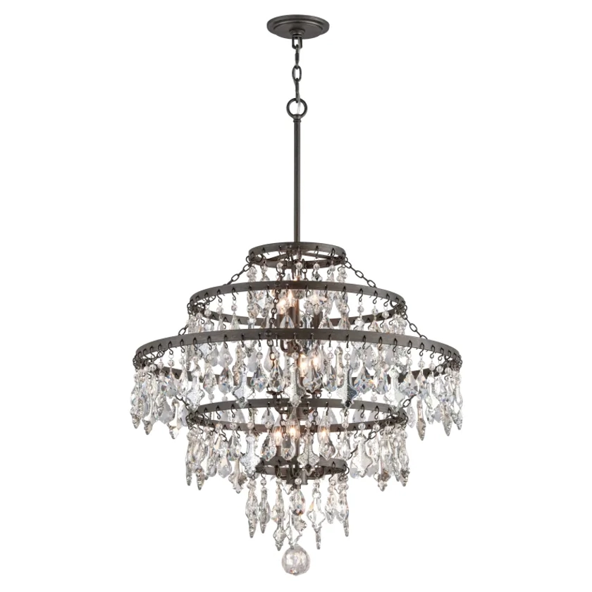 Troy Lighting Meritage Light Chandelier - Build with Ferguson