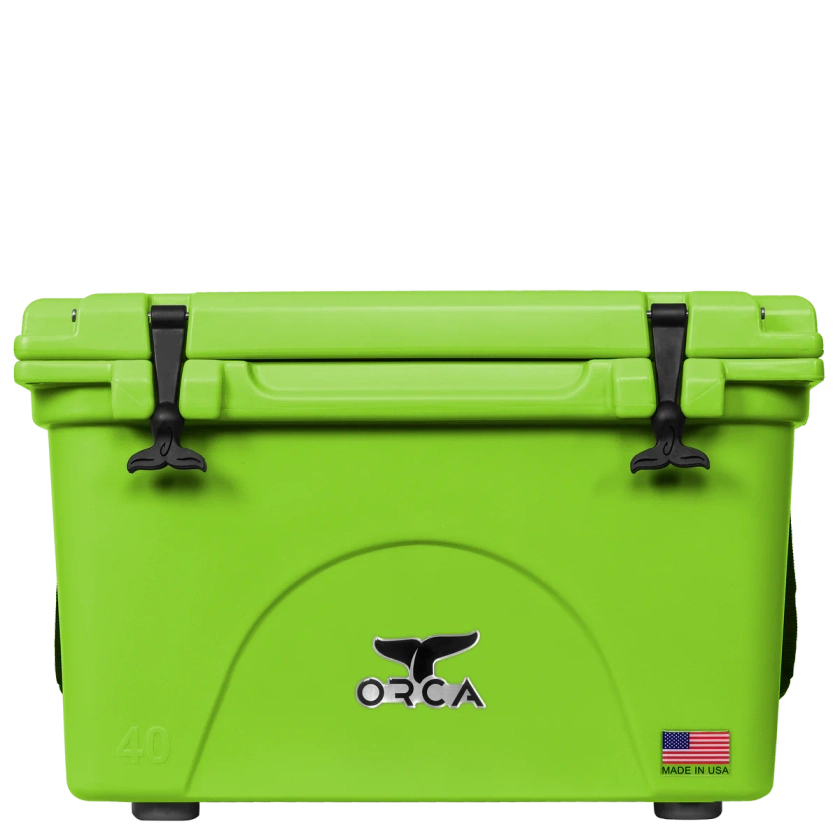 ORCA | 40 Quart Hard Side Cooler | Lime