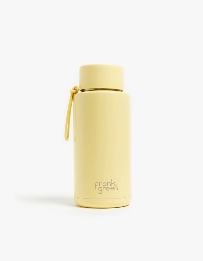 34Oz Reusable Bottle - Buttermilk