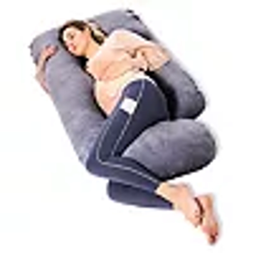 Momcozy U-shaped Pegnancy Pillow