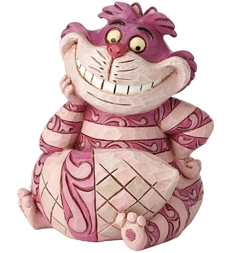 Mini Chat Du Cheshire Figurine Disney Traditions
