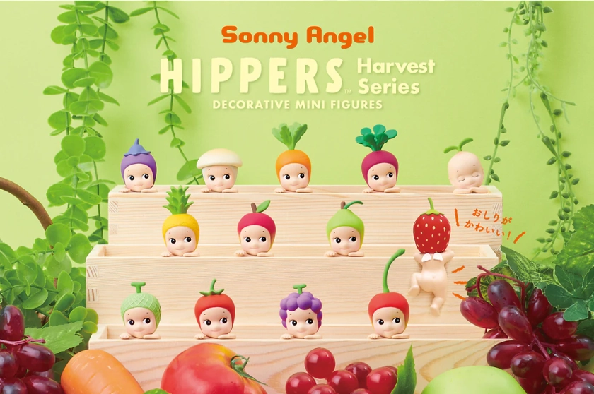 Sonny Angels Hippers Harvest | Tiny Paper Co. Melbourne Toy Store