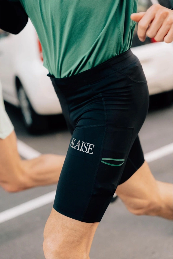 Alaise Active Short Tights In Black - Shop Now - Alaise Active