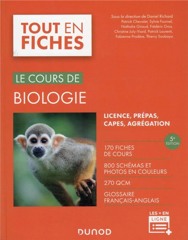 Le cours de biologie (5e édition)