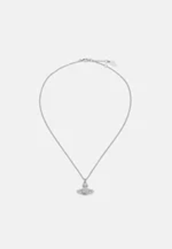 RELIEF PENDANT UNISEX - Collier - silver-coloured